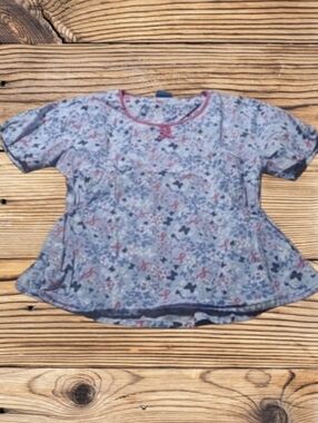 WOMEN'S PLUS SIZE THE SCRUB CO. SHIRT
